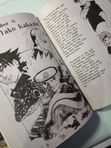 Naruto &amp; One Piece Manga Vol 1