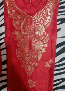 Piyor Pashmina Handloom Suit