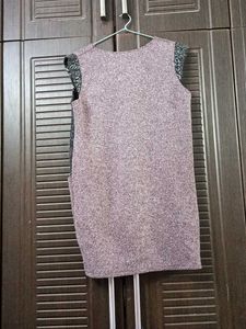 Woolen Short Knee Length Dress