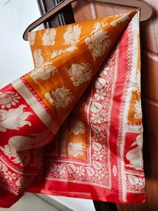 Bangalore Cotton Silk Saree Without Blouse