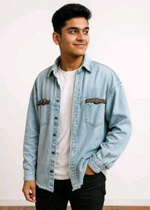 Zara Denim Shirt