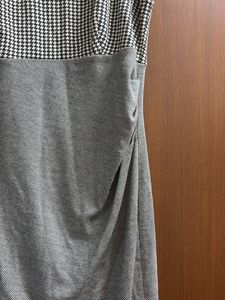 Mango Chic Grey Dress