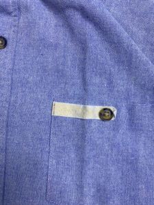 Blue Long Sleeve Shirt