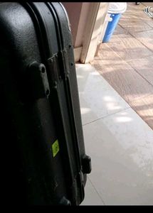 Black Suitcase For Tourism