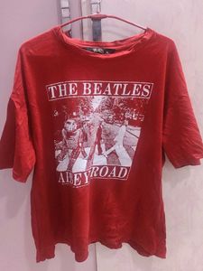 Red Beatles Tshirt 🍎👕