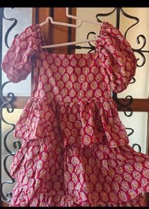 Ruffled Dress