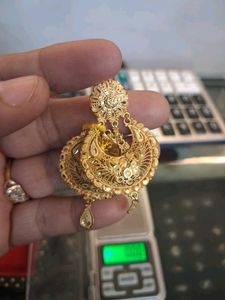 Beautiful 22crt Gold Earrings