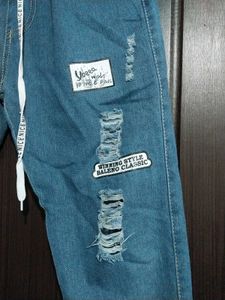 Denim Joggers
