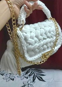 Crochet Handmade Premium Sling Bag