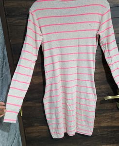 NEON SWEATER DRESS