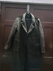 Long Wool Blend Coat