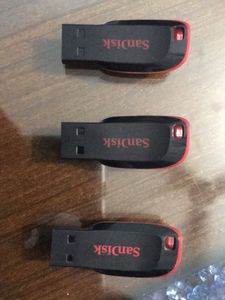 San Disk 16GB Pendrives Like New But One Time Used