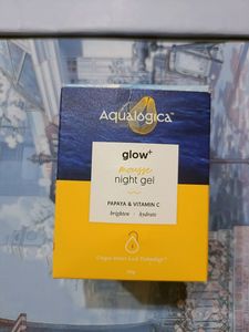 𐙚 Aqualogica Glow+ Mousse Night Gel 𐙚