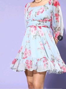 Quiero Floral Mini Dress