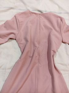 Pink Mini Dress