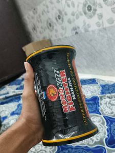 Tun plastic manja Glass Coated Premium Black