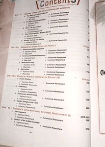 Class 10th Social Science CBSE Term 1