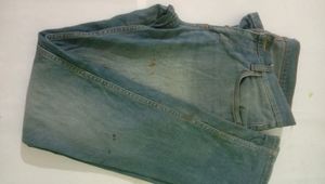 Lee Used Jeans Size 30 Waist. Slight Rust.