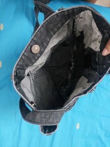 Denim Shorts Made Handbag