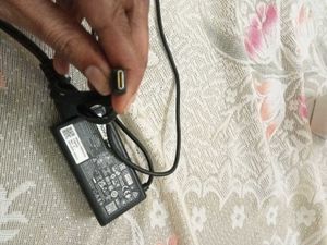 Lenovo Laptop charger new and original 65 Watt typ