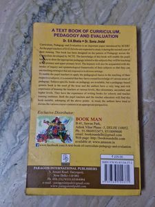 Pedagogy, Curriculum and Evaluation