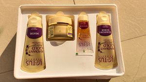 100% ORIGINAL LOTUS RADIANT GOLD FACIAL KIT