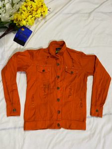 Denim Jacket Shirt For Men