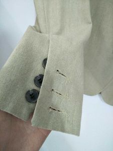 Beige Summer Blazer