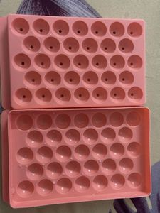 Pink Round Ice Cube Tray