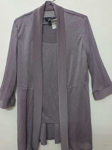 Sparkly Silver Dress