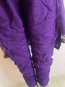Purple Heavy work Set