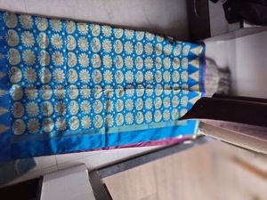 Pure Pattu Saree With Blouse It&#39;s Orignal Patt
