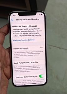 iPhone 12 White Phone