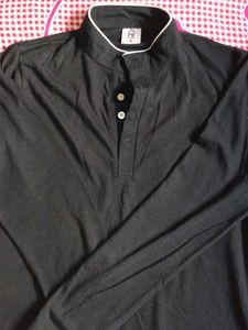 Black Long Sleeve T-shirt