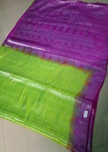 Multi Colour Banarasi Saree