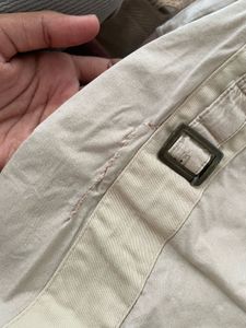 Baggy Beige Pant Unisex