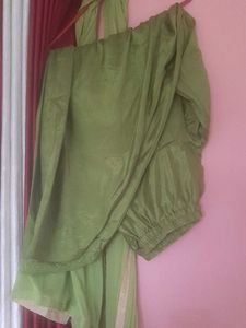 Green Kurta