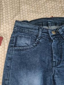Blue Denim Jeans