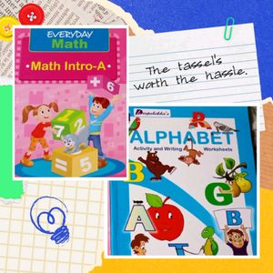 Kids Books (2) Age:3-6