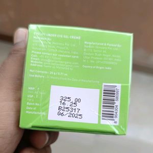 EYELIFT UNDER EYE GEL CREME