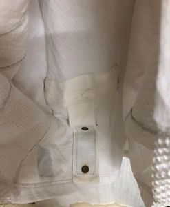 90s Crossbar White Jersey