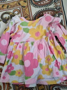 Floral Baby Dress