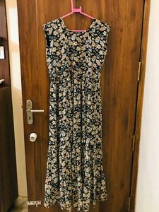 Floral Print Dress