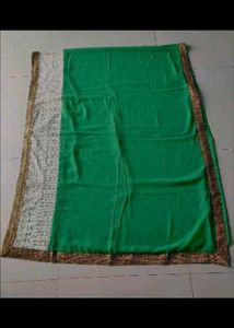 Chiken Work Sarree saree with blouse