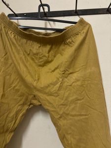 Light Khaki Colour Leggings