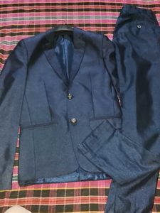 Navy Blue Blazer - Size M