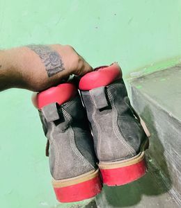 Leather Ankle Boots