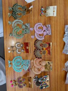 Earrings 10pcs Combo Sale