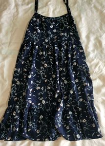 Floral Print Midi Dress