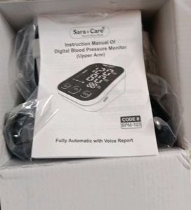 Digital Blood Pressure Monitor